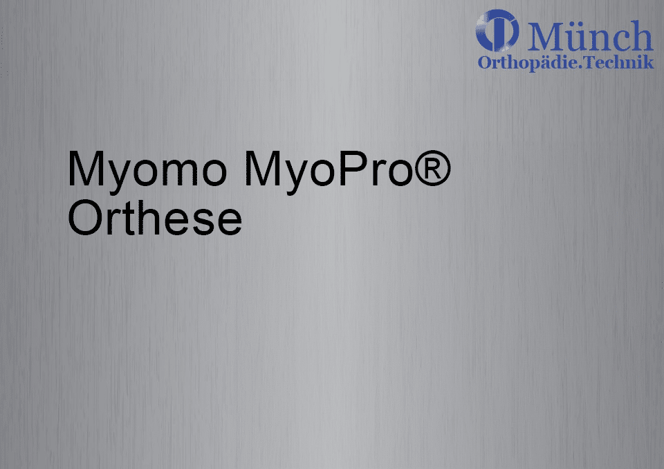 Myomo MyoPro