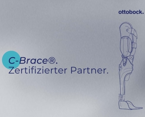 Zertifikat C-Brace Ottobock Orthese