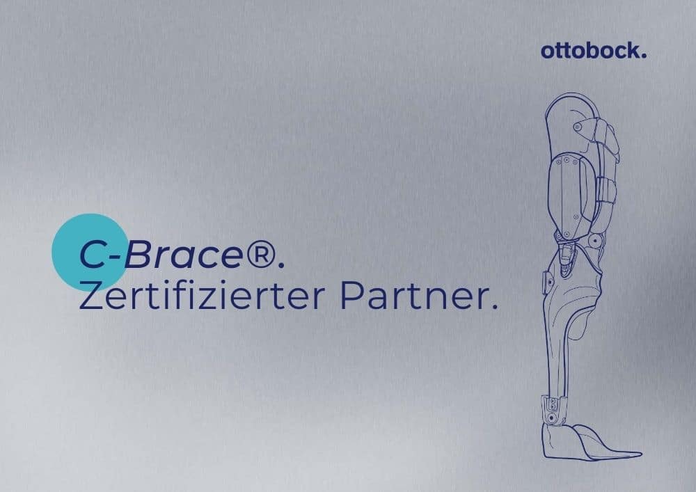 Zertifikat C-Brace Ottobock Orthese